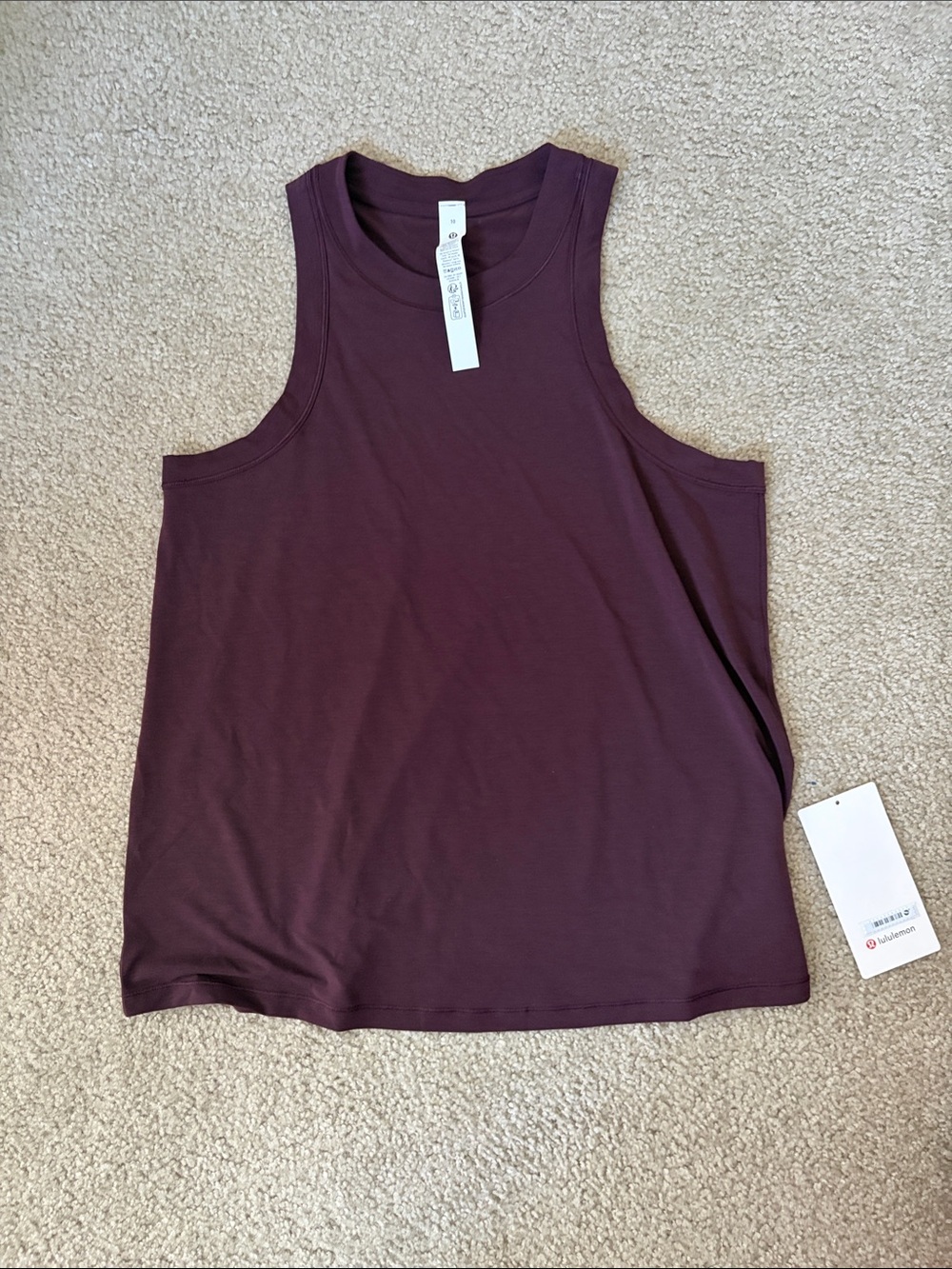 Jersey Training Tank Too